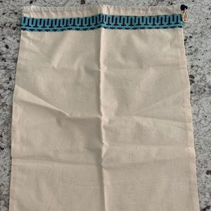 Authentic Tory burch Drawstring‎ Dustbag